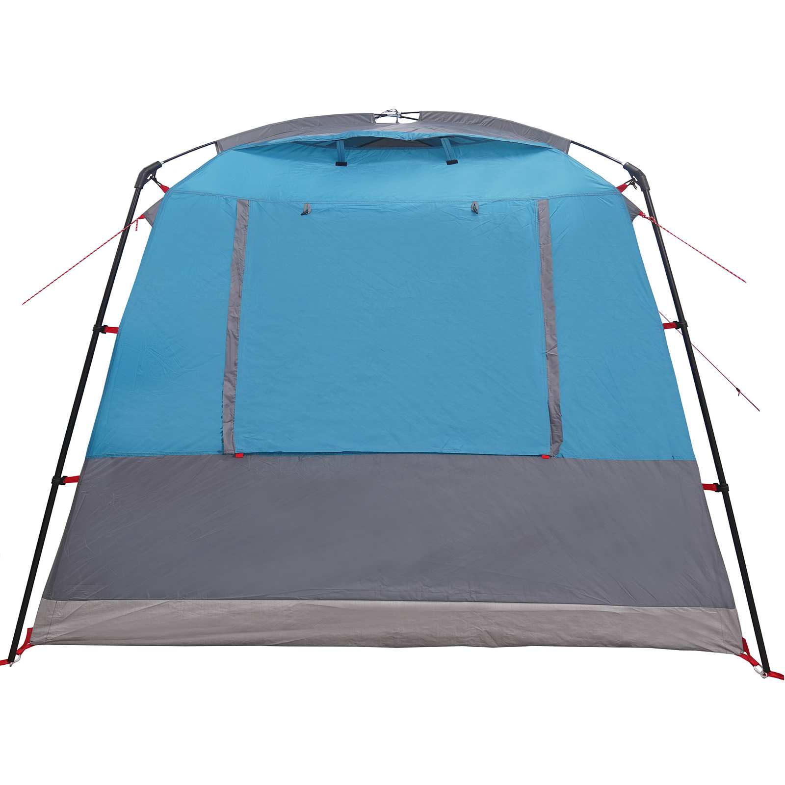 Partytent Blauw 10-persoons 185T Polyester met PU Coating