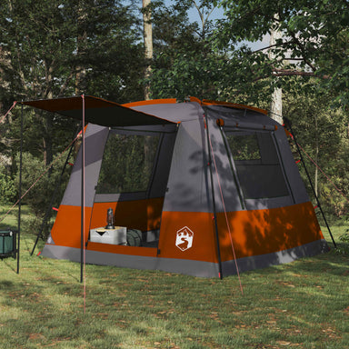 Partytent Grijs en Oranje 10-persoons