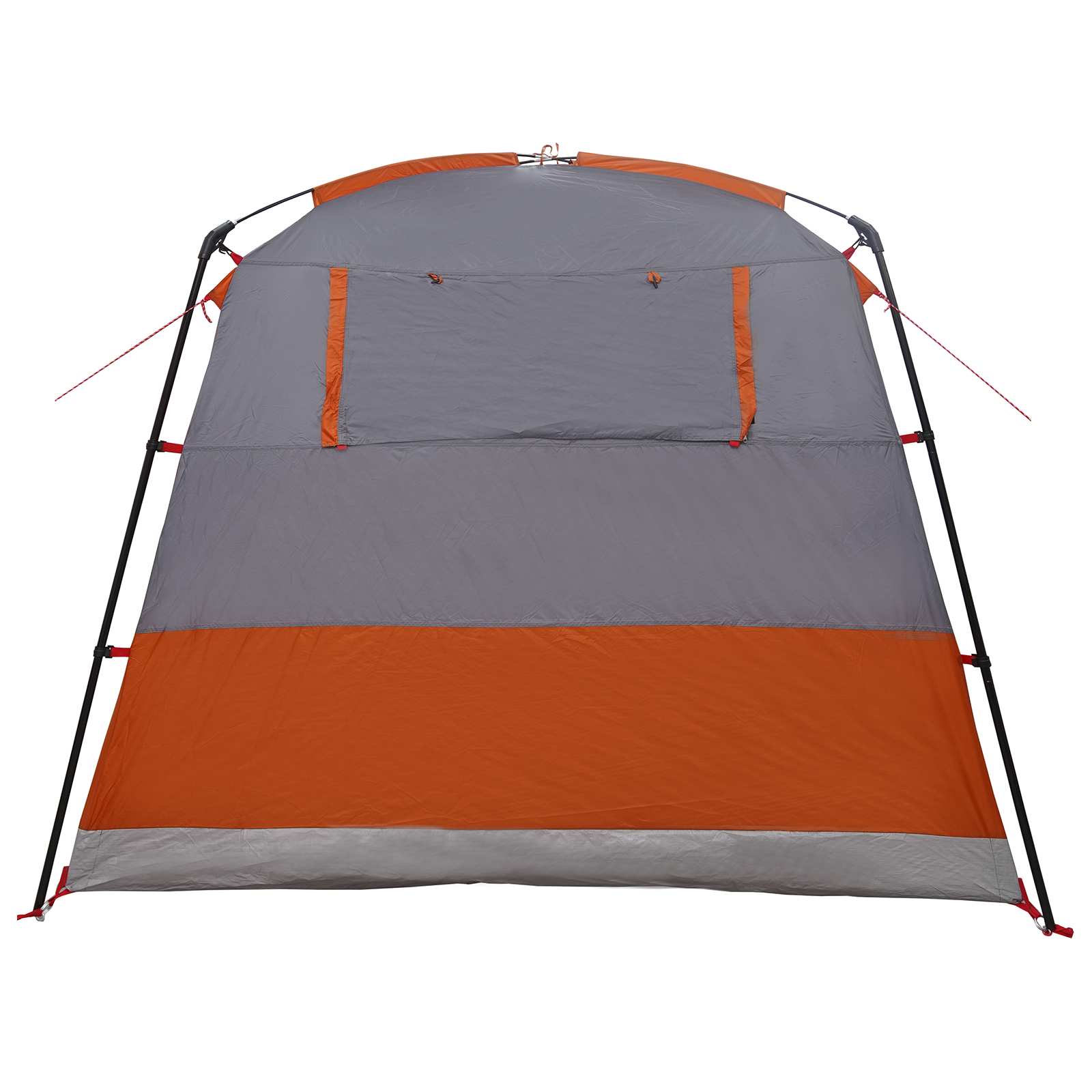 Partytent Grijs en Oranje 10-persoons