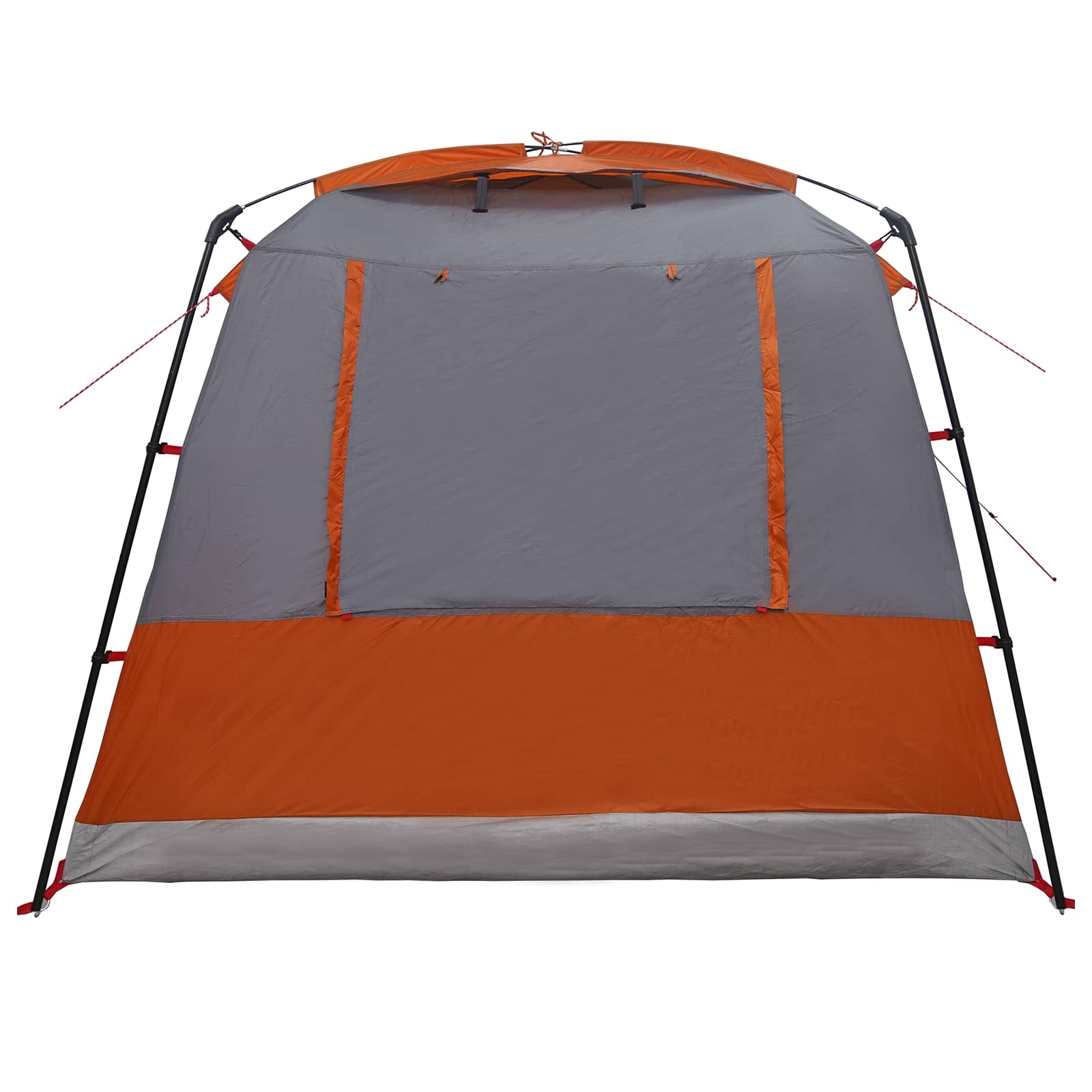 Partytent Grijs en Oranje 10-persoons