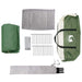 Tunneltent Groen 382 x 262 x 214 cm