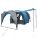 Tunneltent Blauw 382 x 262 x 214 cm