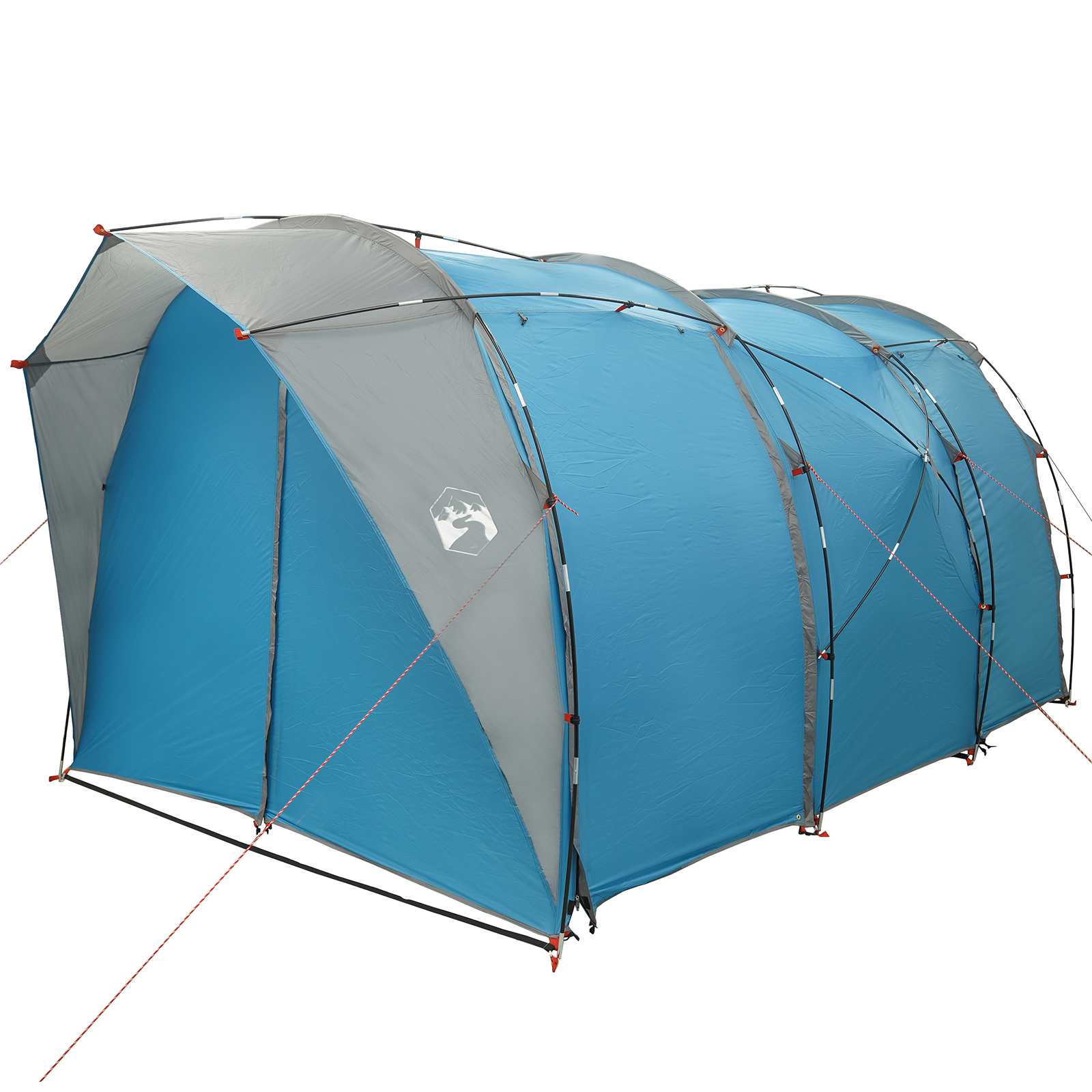 Tunneltent Blauw 382 x 262 x 214 cm