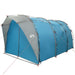 Tunneltent Blauw 382 x 262 x 214 cm