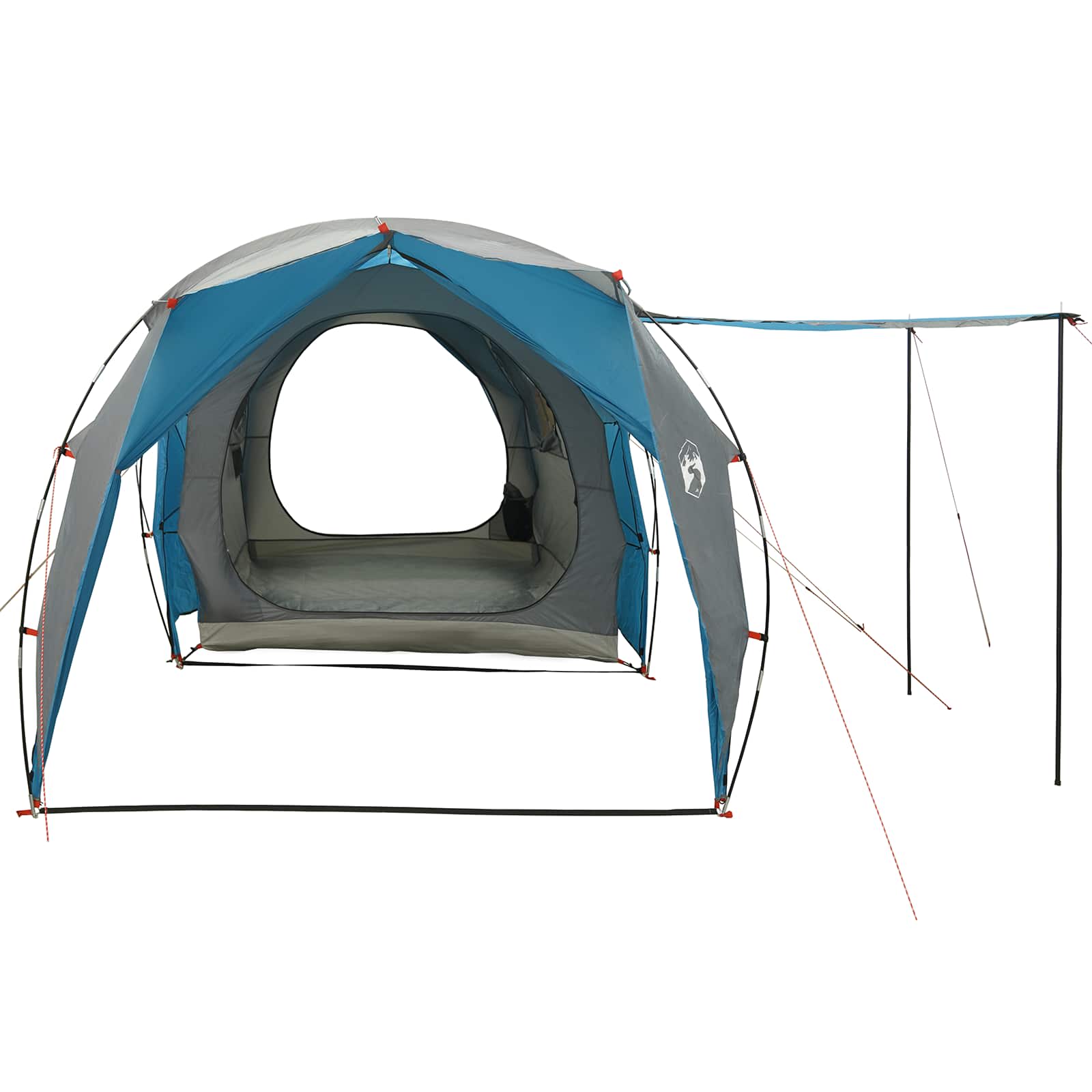 Tunneltent Blauw 382 x 262 x 214 cm