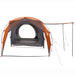 Tunneltent Grijs en Oranje 382 x 262 x 214 cm