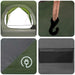 Tunneltent Groen 562 x 265 x 216 cm