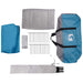 Tunneltent Blauw 562 x 265 x 216 cm