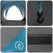 Tunneltent Blauw 562 x 265 x 216 cm