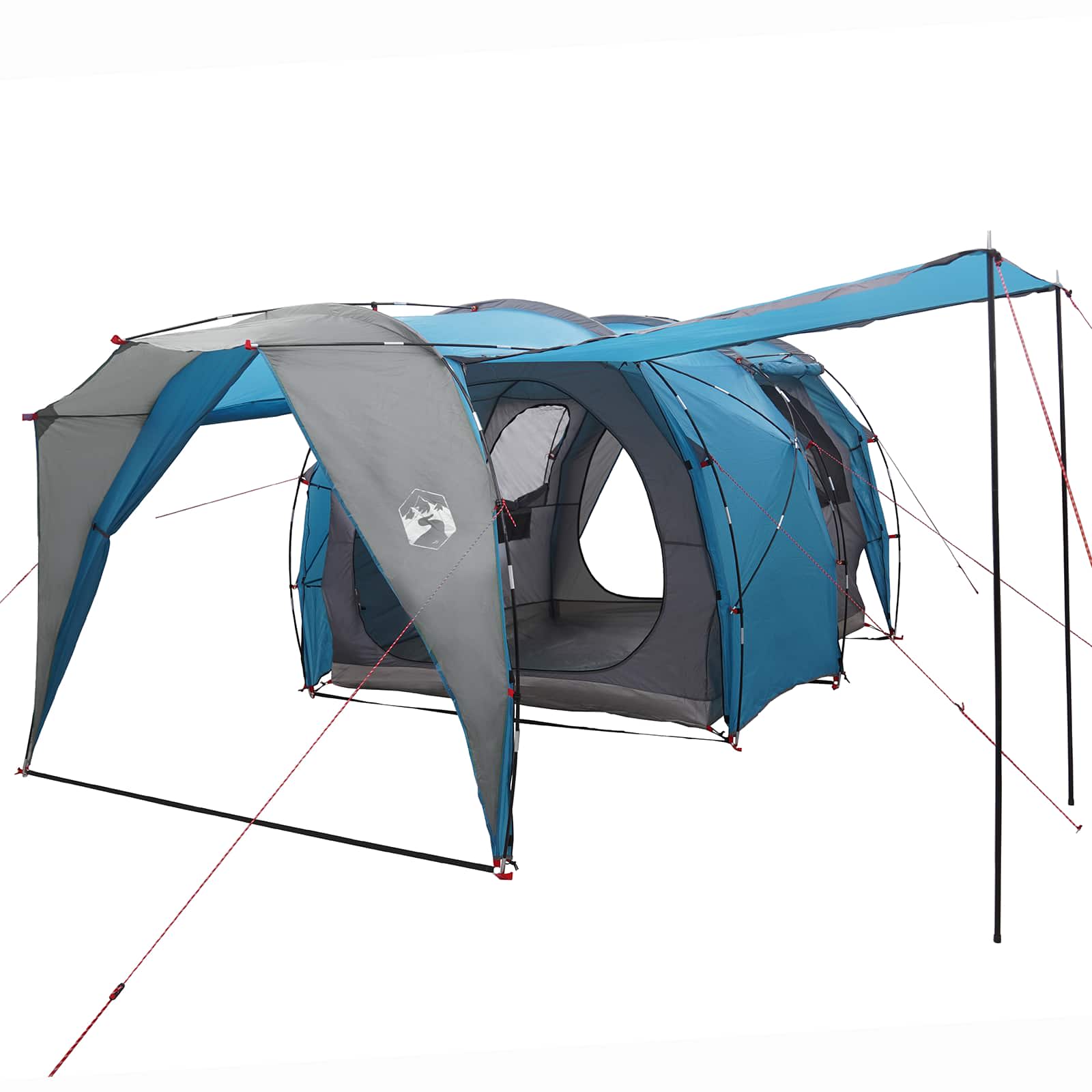 Tunneltent Blauw 562 x 265 x 216 cm