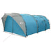 Tunneltent Blauw 562 x 265 x 216 cm