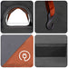 Tunneltent Grijs en Oranje 562 x 265 x 216 cm