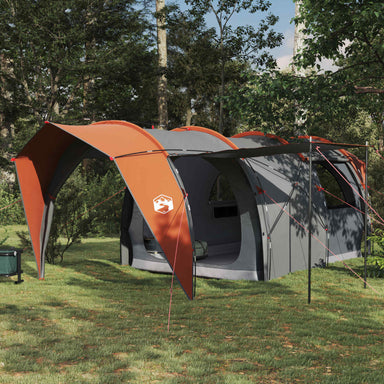 Tunneltent Grijs en Oranje 562 x 265 x 216 cm
