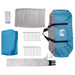 Gezinstent met regenzeil waterdicht 10-persoons Blauw