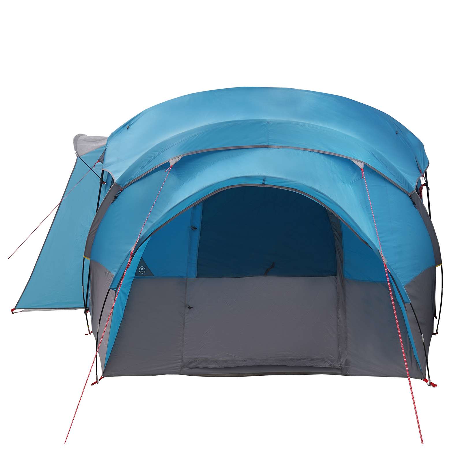 Gezinstent met regenzeil waterdicht 10-persoons Blauw