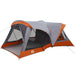Gezinstent Grijs en Oranje 550 x 555 x 208 cm