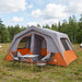 Gezinstent Grijs en Oranje 533 x 312 x 230 cm