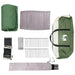 Gezinstent Groen 610 x 610 x 210 cm