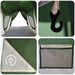 Gezinstent Groen 610 x 610 x 210 cm