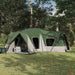 Gezinstent Groen 610 x 610 x 210 cm