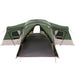 Gezinstent Groen 610 x 610 x 210 cm