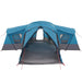 Gezinstent Blauw 610 x 610 x 210 cm