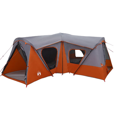 Gezinstent Grijs en Oranje 610 x 610 x 210 cm