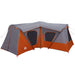 Gezinstent Grijs en Oranje 610 x 610 x 210 cm