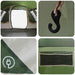 Tunneltent Groen 675 x 392 x 210 cm