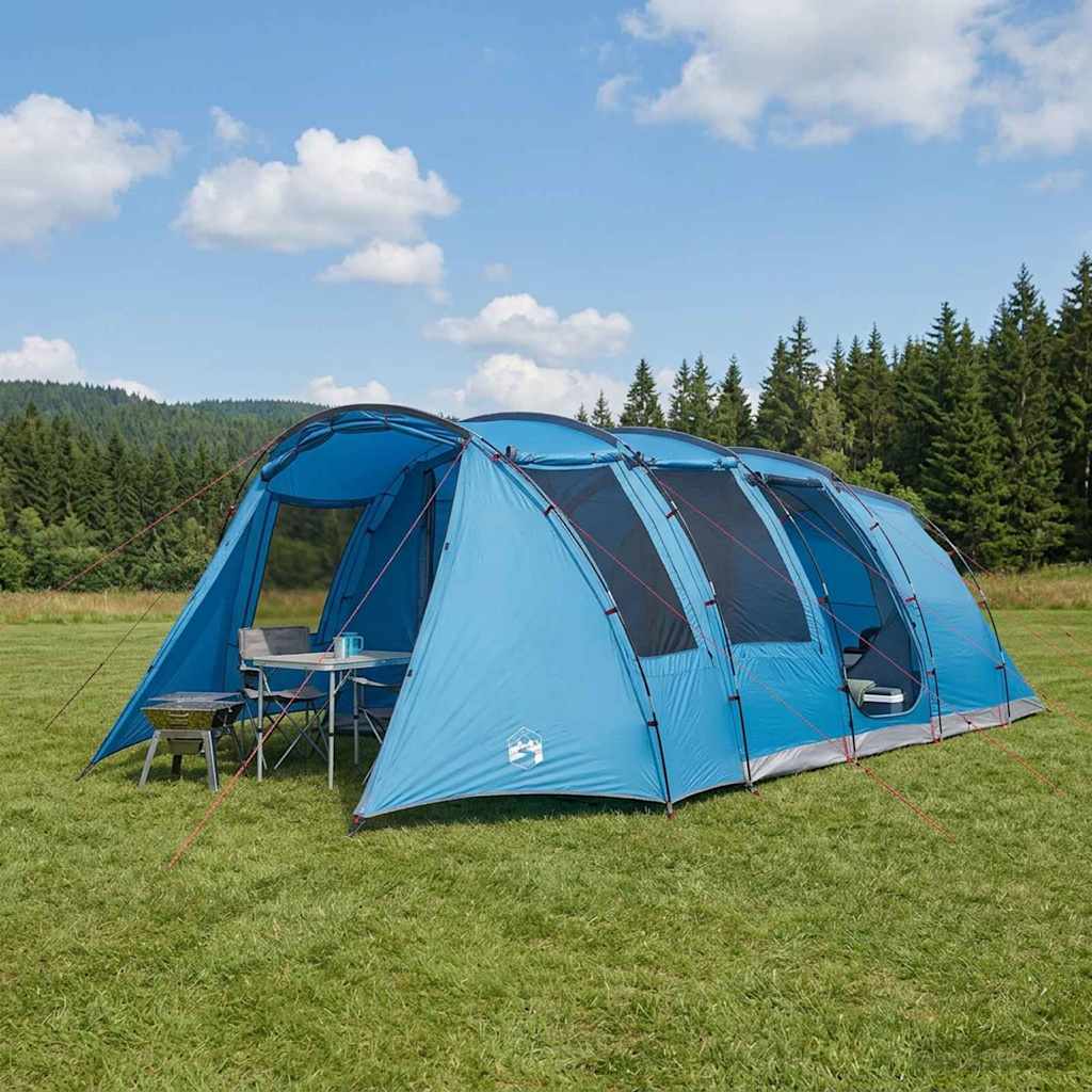 Tunneltent Blauw 675 x 392 x 210 cm