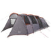 Tunneltent Grijs en Oranje 675 x 392 x 210 cm