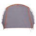 Tunneltent Grijs en Oranje 675 x 392 x 210 cm