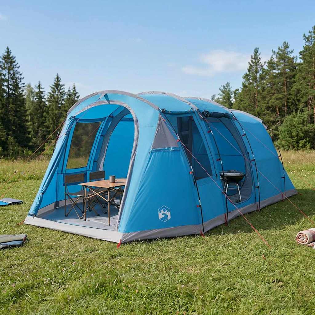 Tunneltent Blauw 505 x 330 x 204 cm