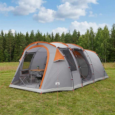 Tunneltent Grijs en Oranje 505 x 330 x 204 cm