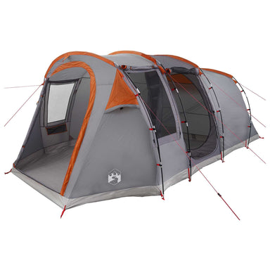 Tunneltent Grijs en Oranje 505 x 330 x 204 cm