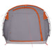 Tunneltent Grijs en Oranje 505 x 330 x 204 cm