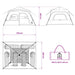 Directe Tent Groen 340 x 280 x 190 cm