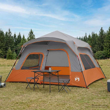 Directe Tent Grijs en Oranje 340 x 280 x 190 cm