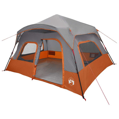 Directe Tent Grijs en Oranje 340 x 280 x 190 cm