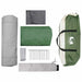 Directe Tent Groen 8-persoons 185T Polyester met PU Coating