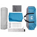Directe Tent Blauw 8-persoons 185T Polyester met PU Coating