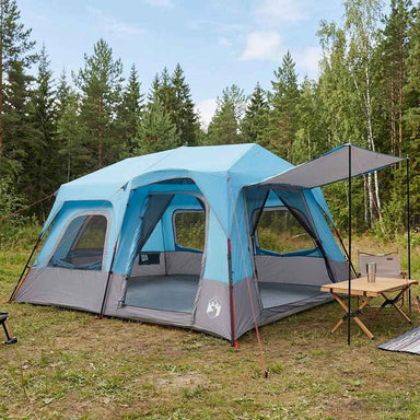 Directe Tent Blauw 8-persoons 185T Polyester met PU Coating