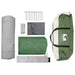 Directe Tent 10-persoons Groen 185T Polyester met PU Coating