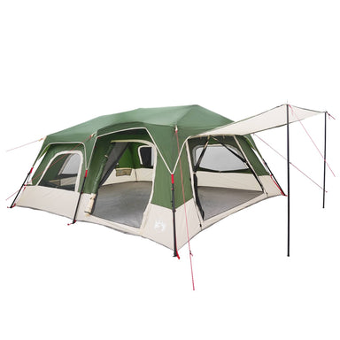 Directe Tent 10-persoons Groen 185T Polyester met PU Coating