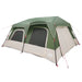 Directe Tent 10-persoons Groen 185T Polyester met PU Coating
