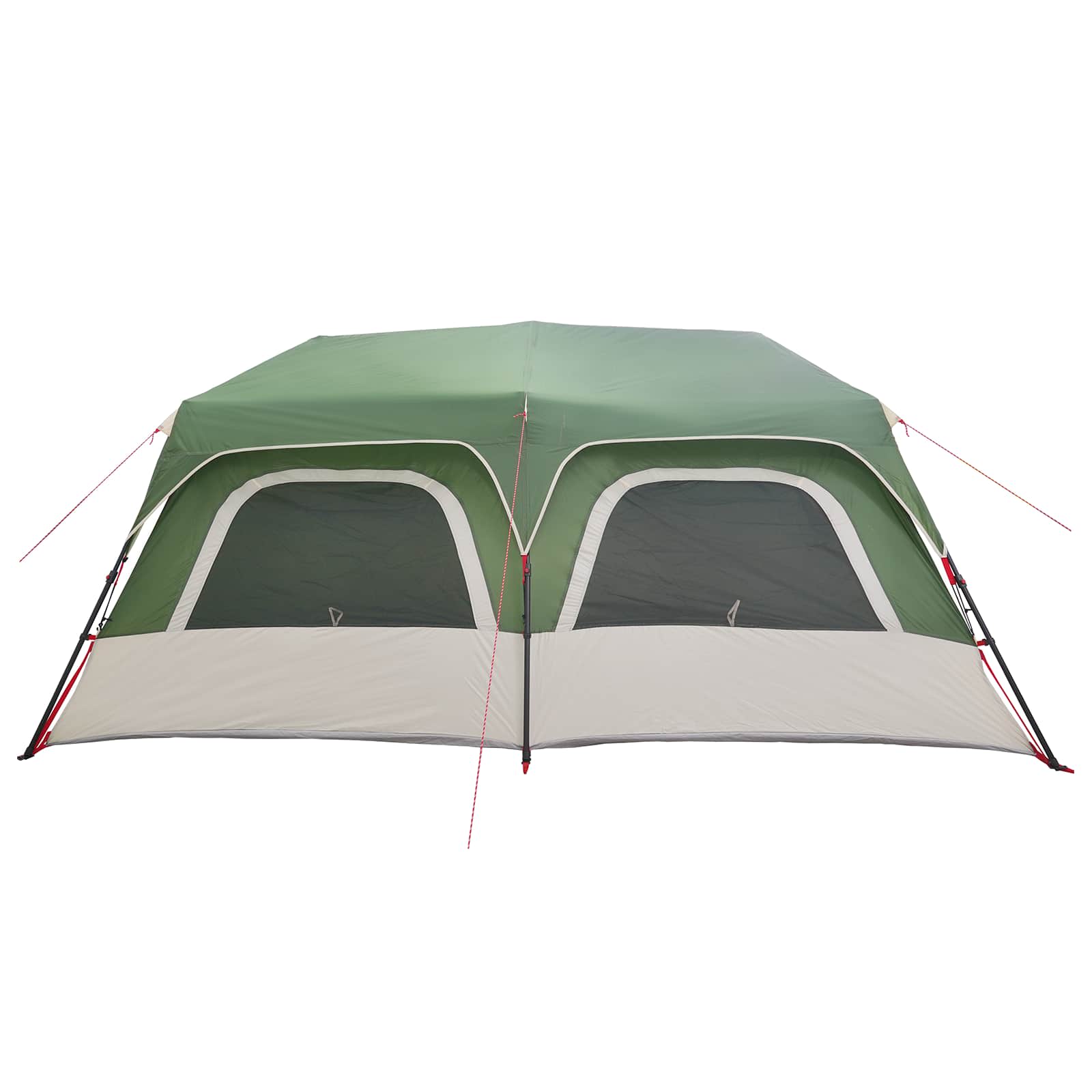 Directe Tent 10-persoons Groen 185T Polyester met PU Coating