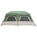 Directe Tent 10-persoons Groen 185T Polyester met PU Coating