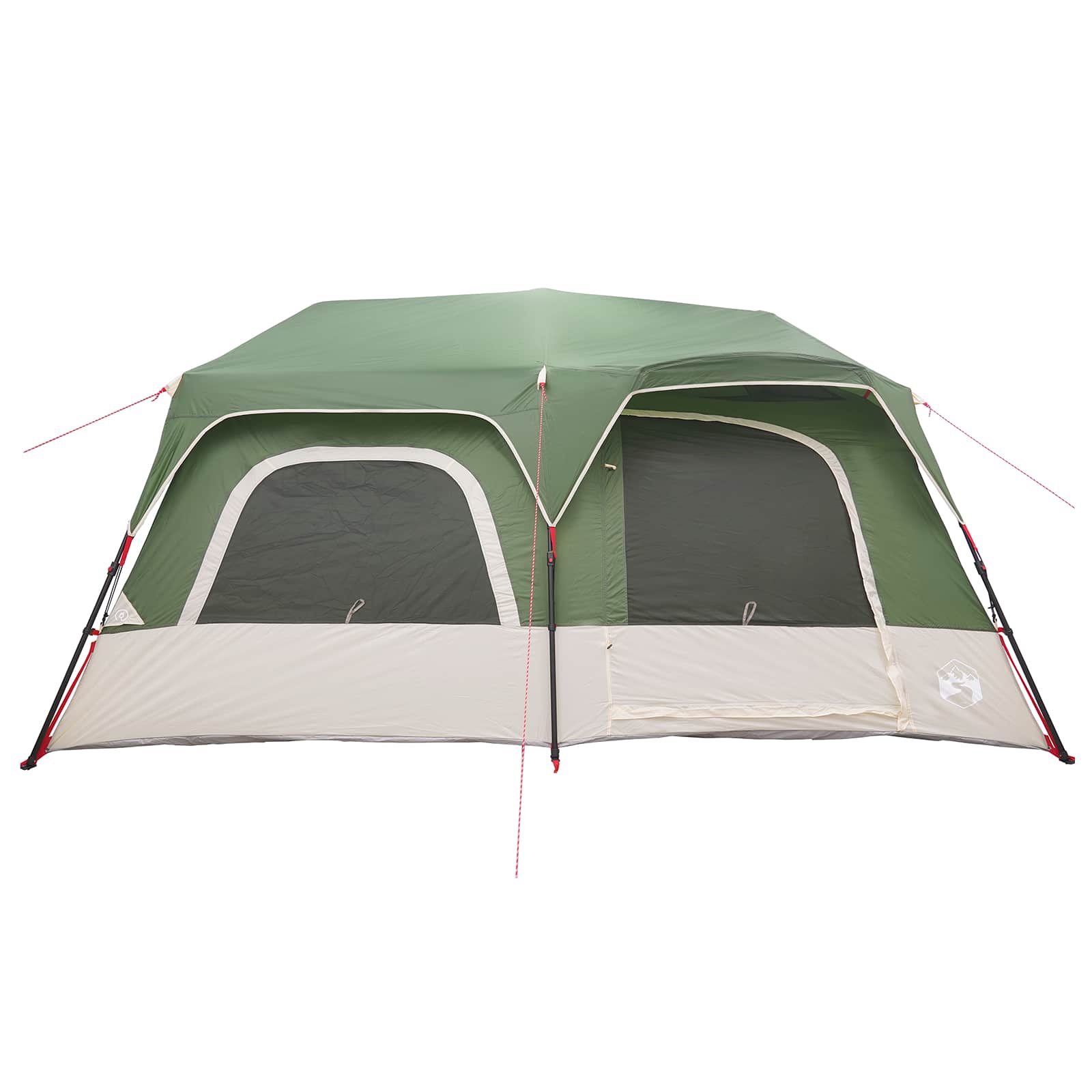 Directe Tent 10-persoons Groen 185T Polyester met PU Coating