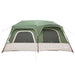 Directe Tent 10-persoons Groen 185T Polyester met PU Coating