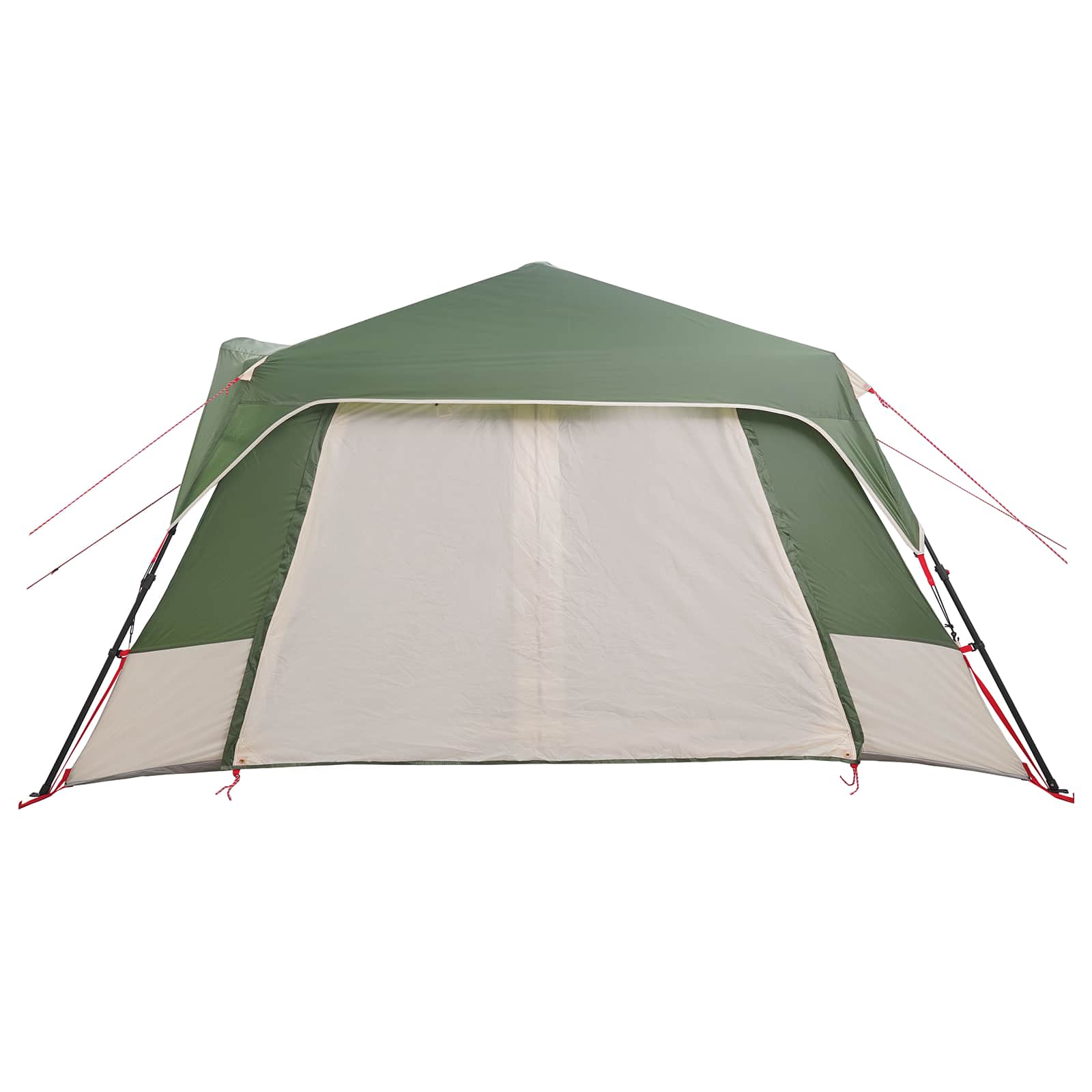 Directe Tent 10-persoons Groen 185T Polyester met PU Coating